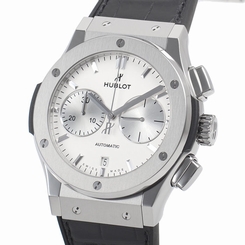 Hublot Classic Fusion Chronograph 45mm 521.NX.2611.LR Titanium NEW Ret: $10,800