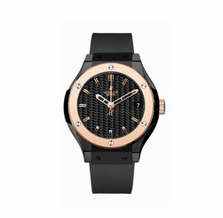 HUBLOT Classic Fusion Quartz Ceramic Ladies Watch 581.CO.1780.RX - RRP ��6000 NEW