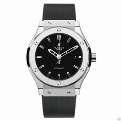 Fake AAA  Hublot Classic Fusion Titanium 511.NX.1170.RX 45mm Black Dial NEW Ret: $7,900 Watch