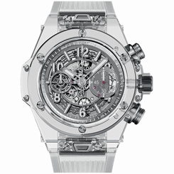 Hublot Big Bang Unico Sapphire 45mm 411.JX.4802.RT - Unworn with Box and Papers