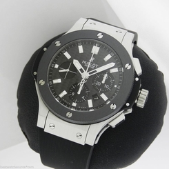 Hublot Big Bang Evolution 301.SM.1770.RX 44mm Stainless Steel NEW Ret: $13,600 845960033305