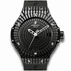 Hublot Big Bang Caviar Black 346.CX.1800.RX - Unworn from 2016