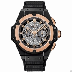 Hublot King Power UNICO Ceramic Black Magic 48mm 701.co.0180.rx NEW Ret: $29,800