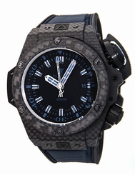 Hublot King Power Oceanographic 4000 Black Dial Mens Watch 731.QX.1190.GR.ABB12