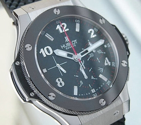 NEW HUBLOT BIG BANG EVOLUTION STAINLESS STEEL CERAMIC 44MM 845858078456