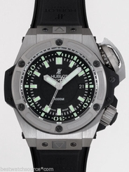 Hublot Big Bang King 731.NX.1190.RX Oceanographic Black Dial B&P Ret: 21,800.00