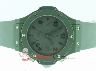 Hublot Big Bang All Green 44.5mm Chronograph Limited 500 Pieces 301.GI.5290.RG