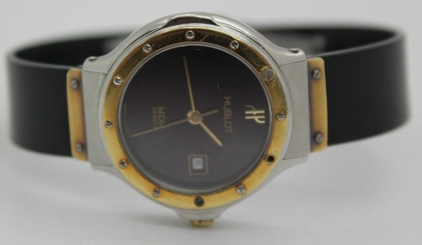 Hublot MDM  Two Tone Ladies Watch
