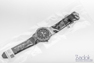 Hublot Classic Fusion Shawn Carter 45mm Men's Automatic Watch - Factory Sealed
