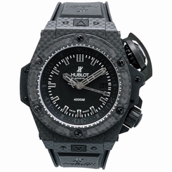 HUBLOT KING POWER OCEANOGRAPHIC 4000 DIVER MUSEE  LE BLACK �C 731.QX.1140.RX 845960031035