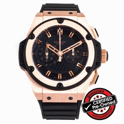 Hublot Big Bang King Power Chronograph Ref. 715.PX.1128.RX 18k Rose Gold