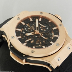 Hublot Big Bang AERO BANG 44mm ROSE GOLD 311.PX.1180.GR NEW Retail: $38,200
