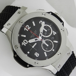 Hublot Big Bang 44mm Evolution Steel Chronograph 301.SX.130.RX Ret: $12,500 845858078432