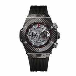 NEW Hublot Big Bang Unico Carbon Fiber Skeleton Mens Watch 45mm 411.QX.1170.RX