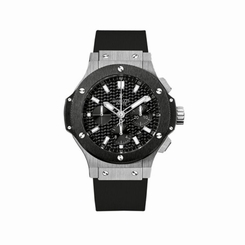 NEW Hublot Big Bang Evolution Stainless Steel & Black Ceramic Ref 301.SM.1770.GR 618819385241