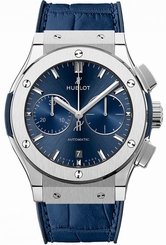 Hublot Classic Fusion Chronograph 45mm 521.NX.7170.LR Titanium NEW Ret: $10,900