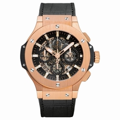 NEW Hublot Big Bang AERO BANG 44mm 18K Rose Gold Mens watch 311.PX.1180.GR