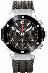 Hublot Big Bang Steel 44mm 301.sb.131.rx Rubber Black Carbon Fiber Ret: $13,600 845858078456