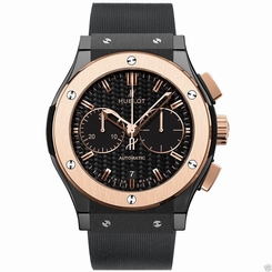 Hublot Classic Fusion Chronograph Black Magic 45mm 521.co.1780.rx Ret: $16,200 845960064859