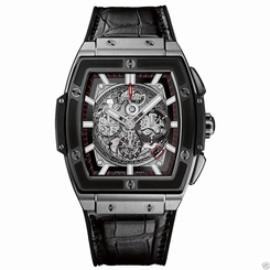 Hublot Spirit Of Big Bang Chronograph 601.NM.0173.LR Titanium NEW Ret: $25,200