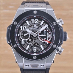 Hublot Big Bang Unico Titanium Ceramic 411.NM.1170.RX - Unworn with Box & Papers