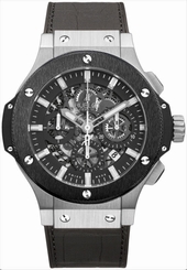Hublot Big Bang Areo Bang Steel 44mm Steel/Rubber Men's Watch 311.SM.1170.GR