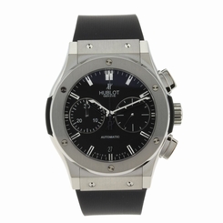 Hublot Classic Fusion 521.NX.1170.RX Titanium Chronograph Auto Watch - 45mm