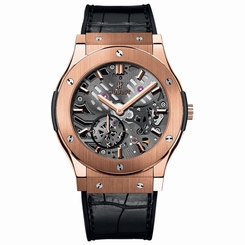 NEW Hublot Classic Fusion Ultra-Thin 18K Pink Gold   Mens Watch 545.OX.0180.LR