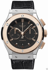 Hublot Classic Fusion Chronograph 45mm 521.no.1180.lr Titanium Rose Ret: $15,500