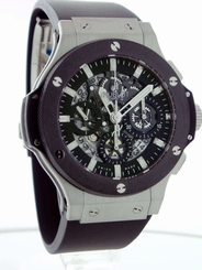 Hublot Big Bang Aero Bang Stainless Steel Ceramic Bezel 44mm 311.SM1170.RX