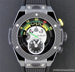 Hublot Big Bang Unico Bi-Retrograde FIFA 2014 World Cup 412.CQ.1127.RX 45mm B&P