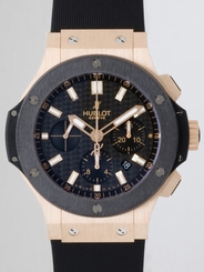 HUBLOT Big Bang Rose Gold Automatic Chronograph 44mm 301.pm.1780.rx RET: $30,400