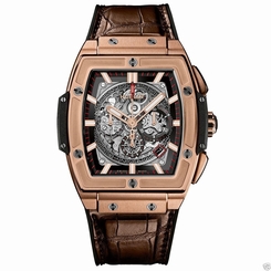 Hublot Spirit Of Big Bang Chronograph 601.ox.0183.lr 18kt Rose Gold Ret: $47,000