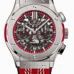 NEW Hublot Classic Fusion Aerofusion Titanium 45mm WATCH 525.NX.0139.VR.WCC15