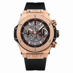 NEW Hublot Big Bang Unico King Gold 18K Yellow Gold Automatic Ref 411.OX.1180.RX