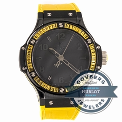 Hublot Big Bang Tutti Frutti 361.CY.1110.LR.1911 Quartz Ceramic Strap Watch
