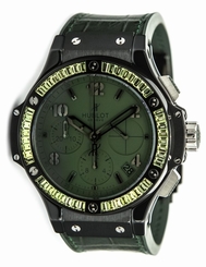  Hublot Big Bang Tutti Fruitti Green Sapphire Bezel Watch 341.CV.5290.LR.1917