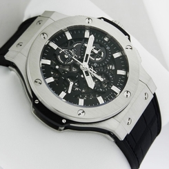 Hublot Big Bang Aero Bang Steel 44mm 311.sx.1170.gr B&P Skeleton Ret: $17,200