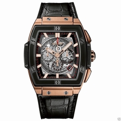 Hublot Spirit Of Big Bang Chronograph 601.om.0183.lr 18kt Rose Gold Ret: $43,600