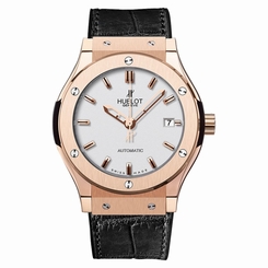 NEW Hublot Classic Fusion 18K Pink Gold Automatic Watch Ref. 542.OX.2610.LR