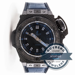 Hublot King Power Oceanographic Carbon Automatic Watch 731.QX.1190.GR.ABB12