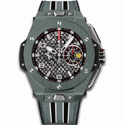 Hublot Big Bang Ferrari Speciale 401.FX.1123.VR Ceramic Limited Retail: $27,300