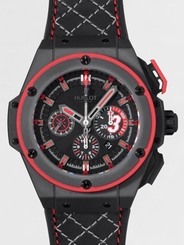 Hublot KING POWER Dwayne Wade 703.CI.1123.VR.DWD11 Ceramic NEW Retail: $25,500