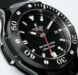 NEW HUBLOT BIG BANG BLACK MAGIC BLACK CERAMIC 44MM 312.CM.1120.RX