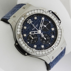 Hublot Big Bang Jeans Limited Edition 41mm 341.SX.2770.NR.1204Jeans Ret: $18,300