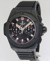 Hublot Black Magic Chronograph Watch Ceramic Box/Papers 715.CI.1123.RX