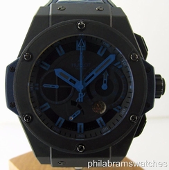 Hublot Big Bang King Power Split Second 709.CI.1190.GR.ABB10 Ceramic Blue 48mm