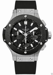 Hublot Big Bang Steel 44mm 301.sm.1770.rx Rubber Black Complete NEW Ret: $13,600 845960033305