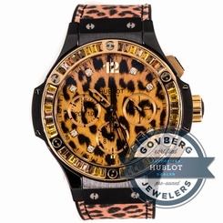 Fake AAA Hublot Big Bang Chrono 341.CP.7610.NR.1976 Auto Ceramic Rose Gold Strap Watch Watch