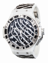 Hublot Big Bang Zebra Diamond White Ceramic Ladies Watch 341.HW.7517.VR.1975